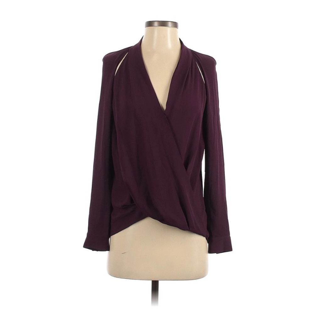 Purple Trouvé Blouse